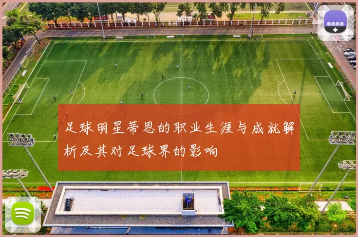 足球明星蒂恩的职业生涯与成就解析及其对足球界的影响